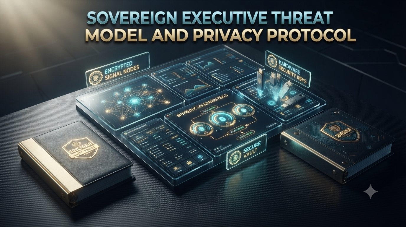 GhostOps Executive Threat Model & Privacy Protocol